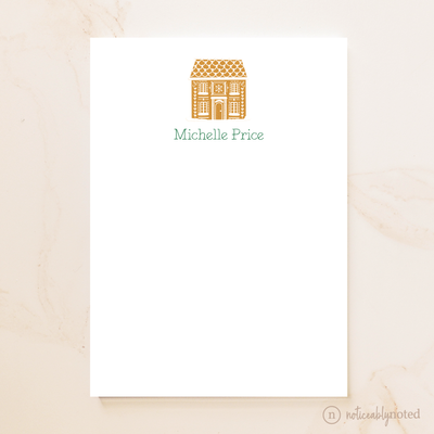 gingerbread notepad