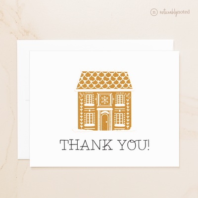 gingerbread thank you cards