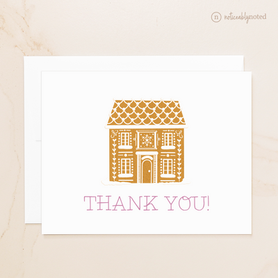 gingerbread thank you cards