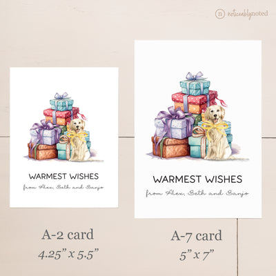 Card Size Comparison | Noticeably Noted