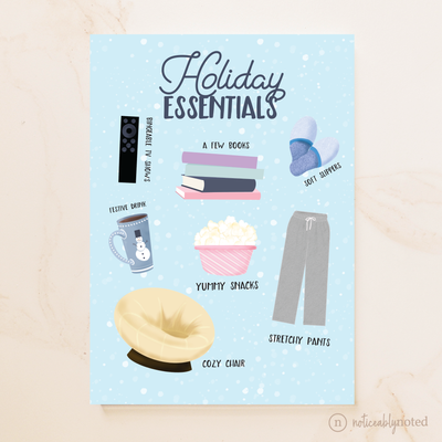 Holiday Essentials Greeting card