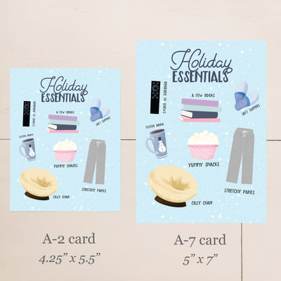 card size comparison