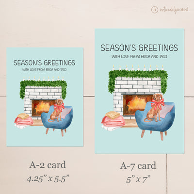 Hungarian Vizsla Christmas Cards