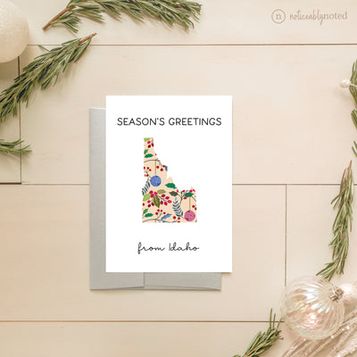 Idaho Holiday Greeting Cards | Noticeably Noted