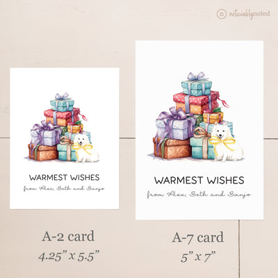 Card Size Comparison | Noticeably Noted