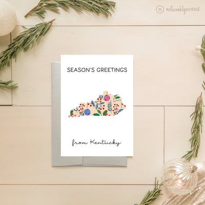 Kentucky Holiday Greeting Cards | Noticeably Noted