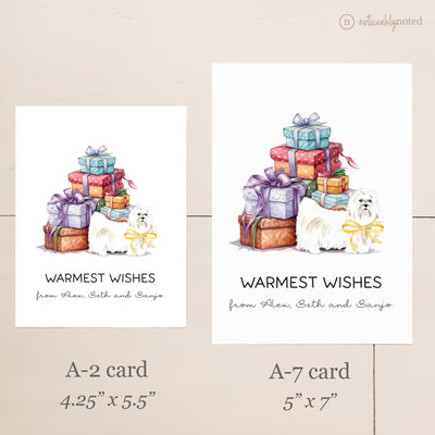 Card Size Comparison | Noticeably Noted