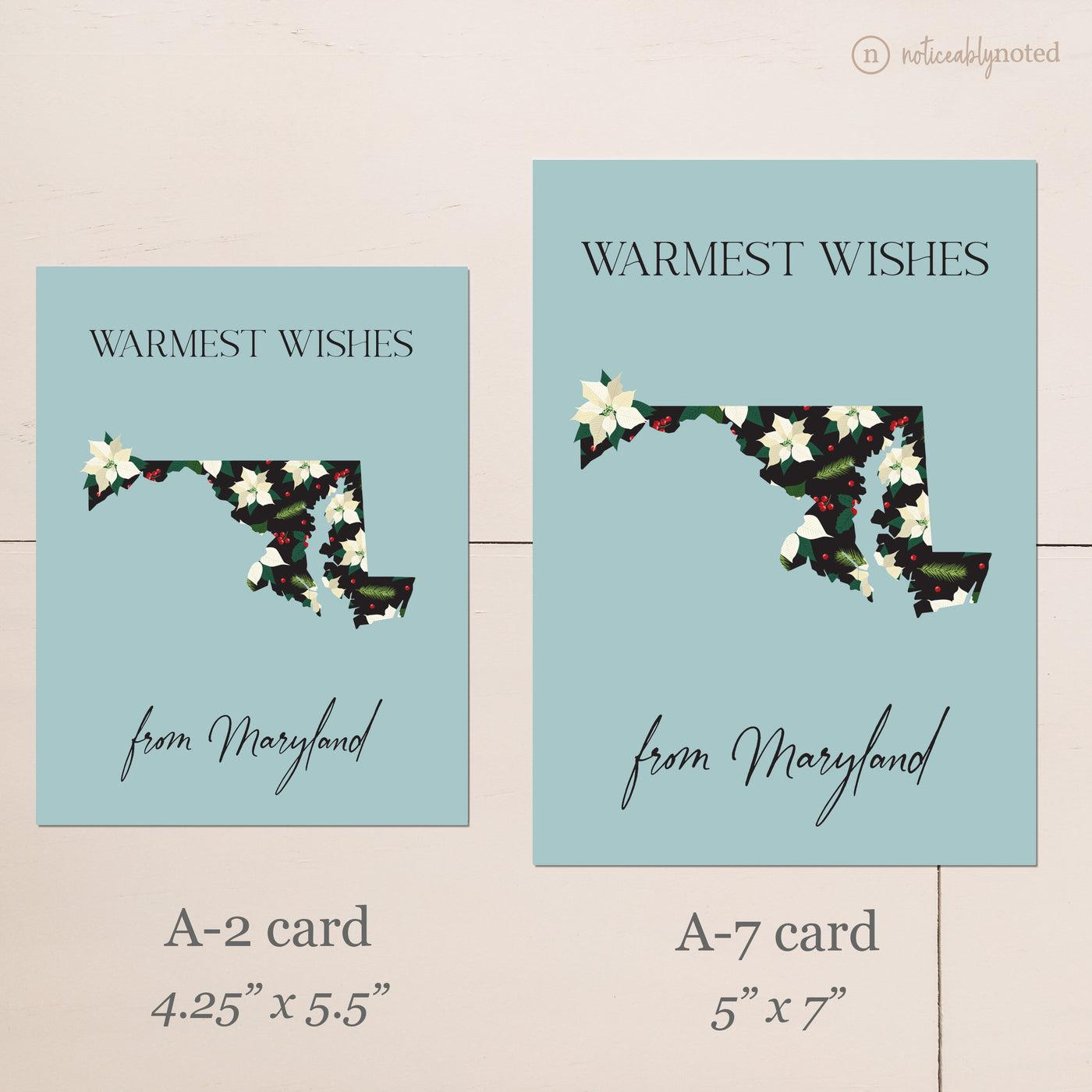 Maryland Christmas Cards