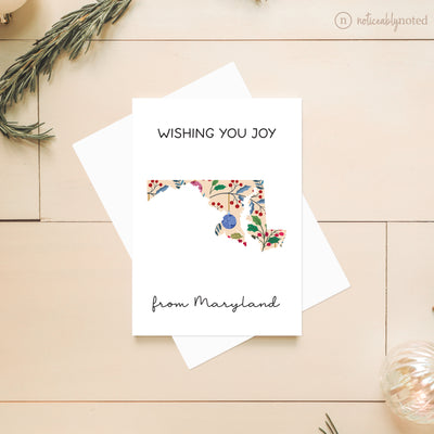 Maryland Christmas Cards | Noticeably Noted