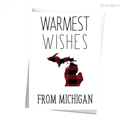 MI Holiday Greeting Cards | Noticeably Noted