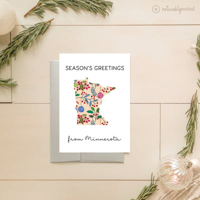 Minnesota Holiday Greeting Cards | Noticeably Noted
