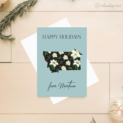 Montana Christmas Card | Noticeably Noted