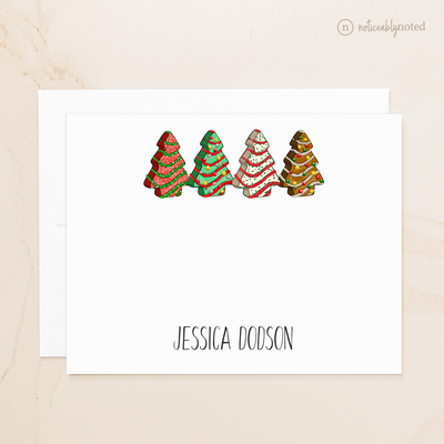 Tree Cake Flat Note Cards | Noticeably Noted