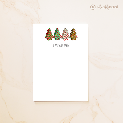 Tree Cake Notepad | Noticeably Noted