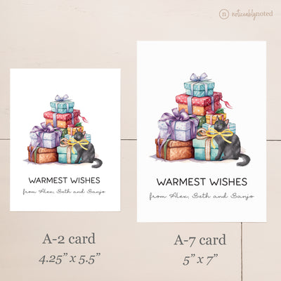 Card Size Comparison | Noticeably Noted