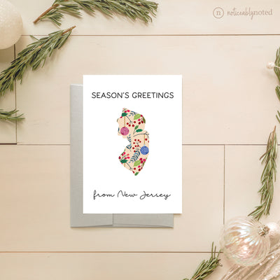 New Jersey Holiday Greeting Cards | Noticeably Noted
