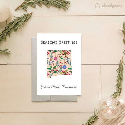 New Mexico Holiday Greeting Cards | Noticeably Noted