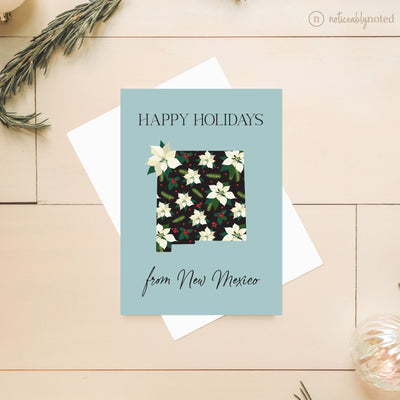 New Mexico Holiday Greeting Card | Noticeably Noted