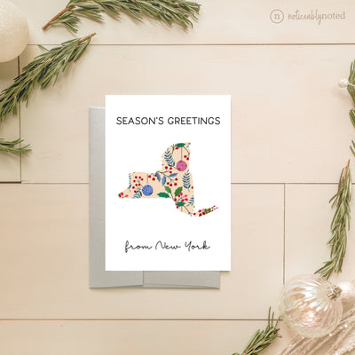 New York Holiday Greeting Cards | Noticeably Noted