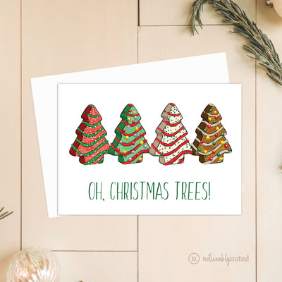 Tree Cake Holiday Greeting Cards | Noticeably Noted