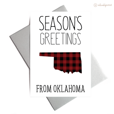 Oklahoma Christmas Cards | Noticeably Noted