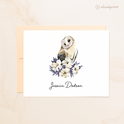 Owl Folded Cards | Noticeably Noted