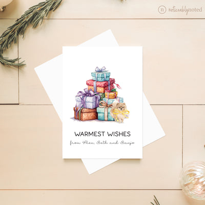 Pomeranian Holiday Greeting Cards | Noticeably Noted