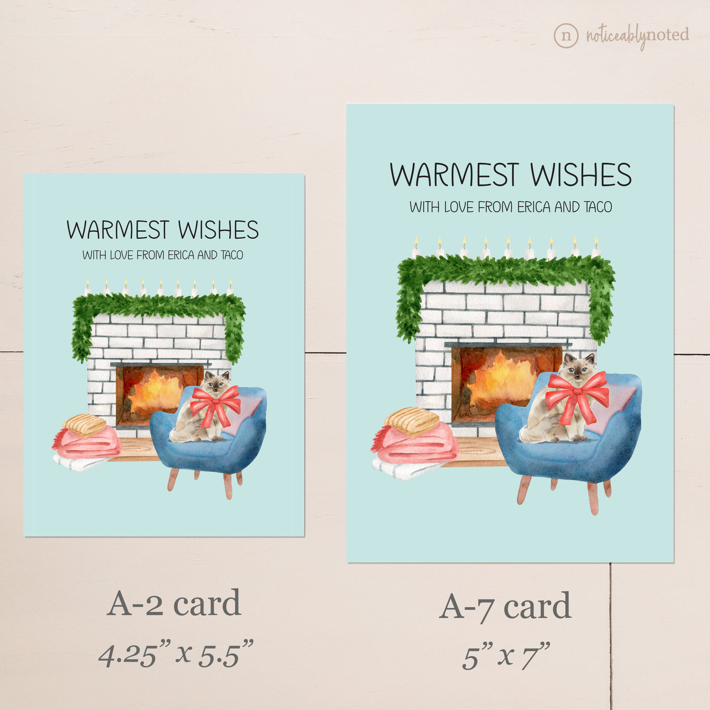 Ragdoll Cat Christmas Cards