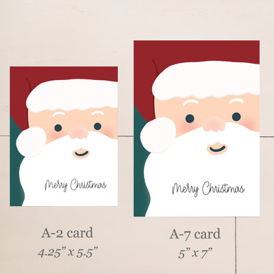 card size comparison