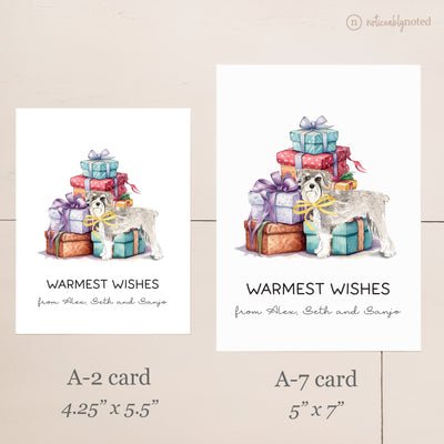 Card Size Comparison | Noticeably Noted