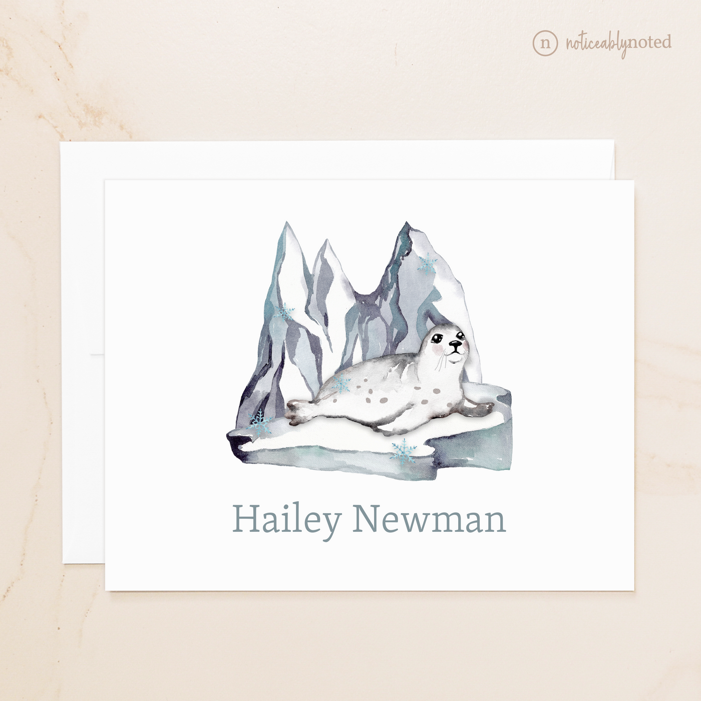 Seal Folded Note Cards | Noticeably Noted