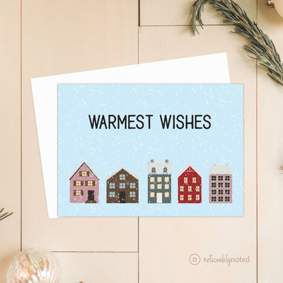 Winter Home Holiday Greeting Cards | Noticeably Noted