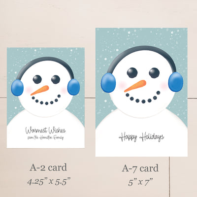 card size comparison