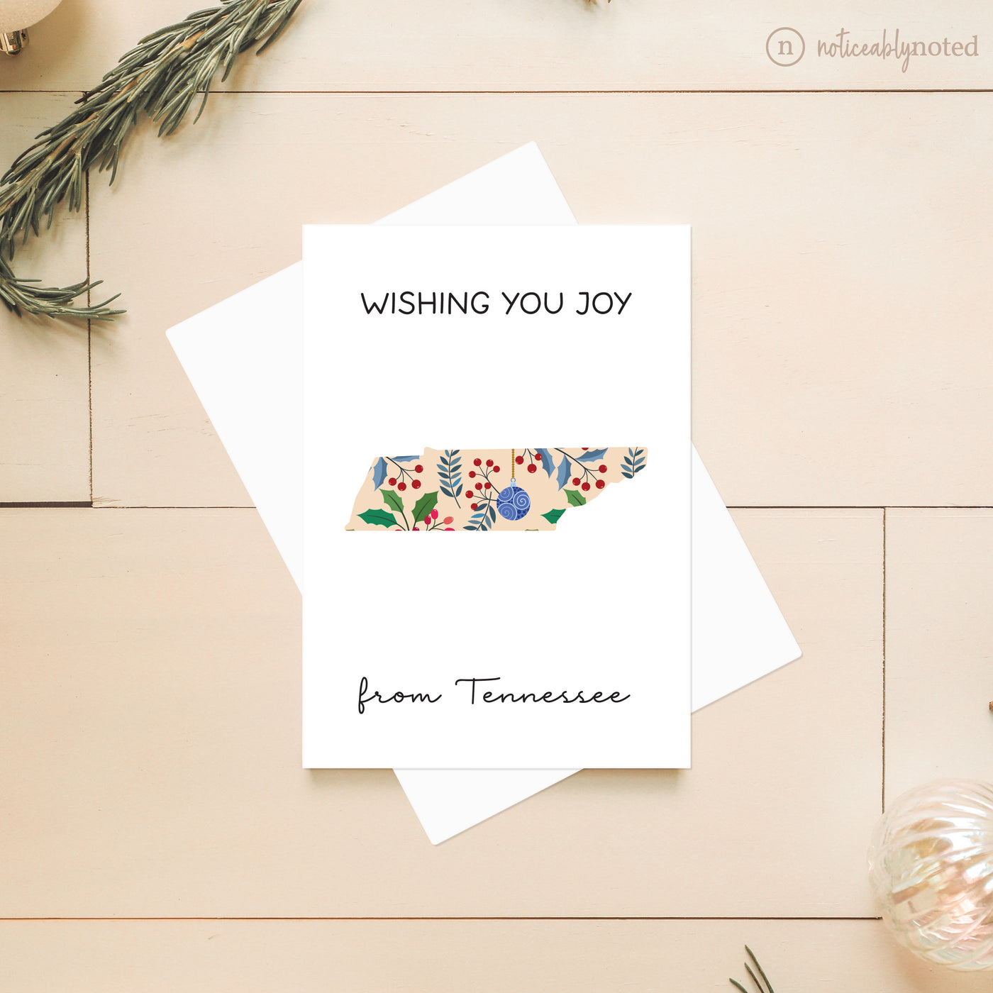 Tennessee Christmas Cards | Noticeably Noted