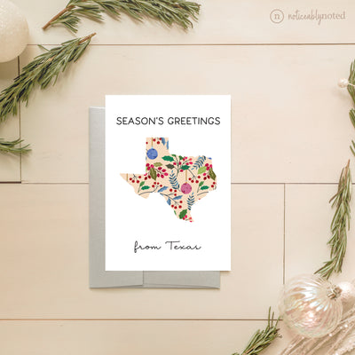 Texas Holiday Greeting Cards | Noticeably Noted