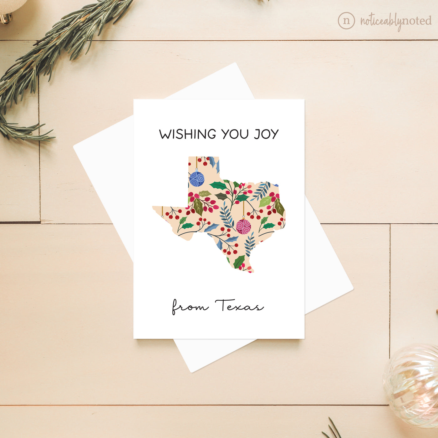 Texas Christmas Cards | Noticeably Noted