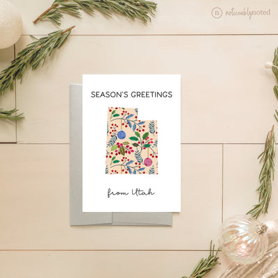 Utah Holiday Greeting Cards | Noticeably Noted