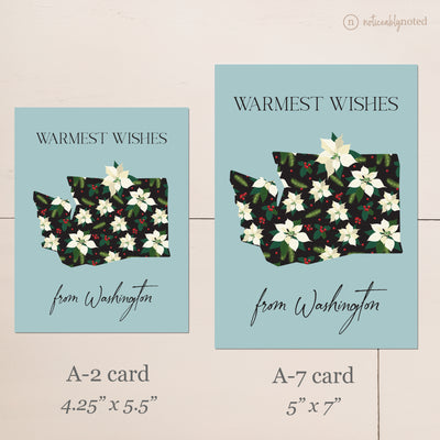 Washington Christmas Cards