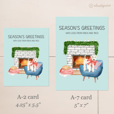Wheaten Terrier Christmas Cards