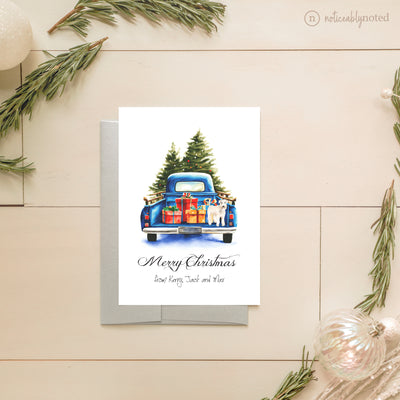 Wheaten Terrier Holiday Greeting Cards | Noticeably Noted