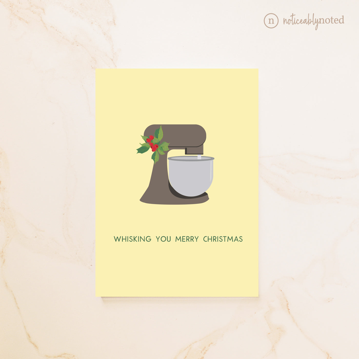 Mixer Holiday Card