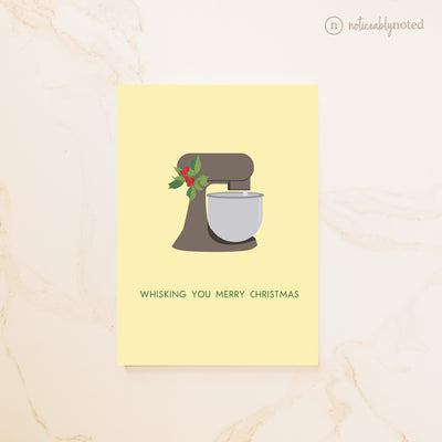 Mixer Holiday Card