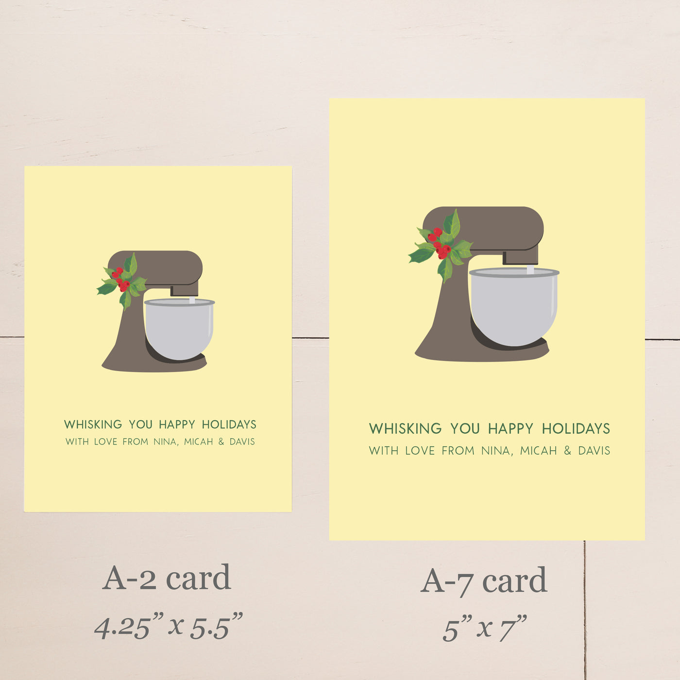 Card size comparison
