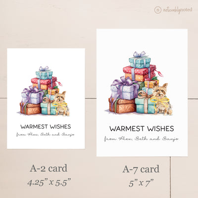 Card Size Comparison | Noticeably Noted