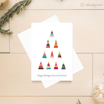 Tree of Trees Christmas Card | Noticeably Noted