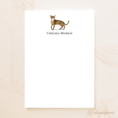 Abyssinian Cat Notepad