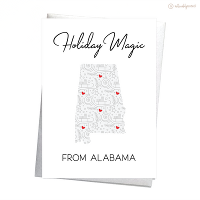 AL Christmas Card | Noticeably Noted