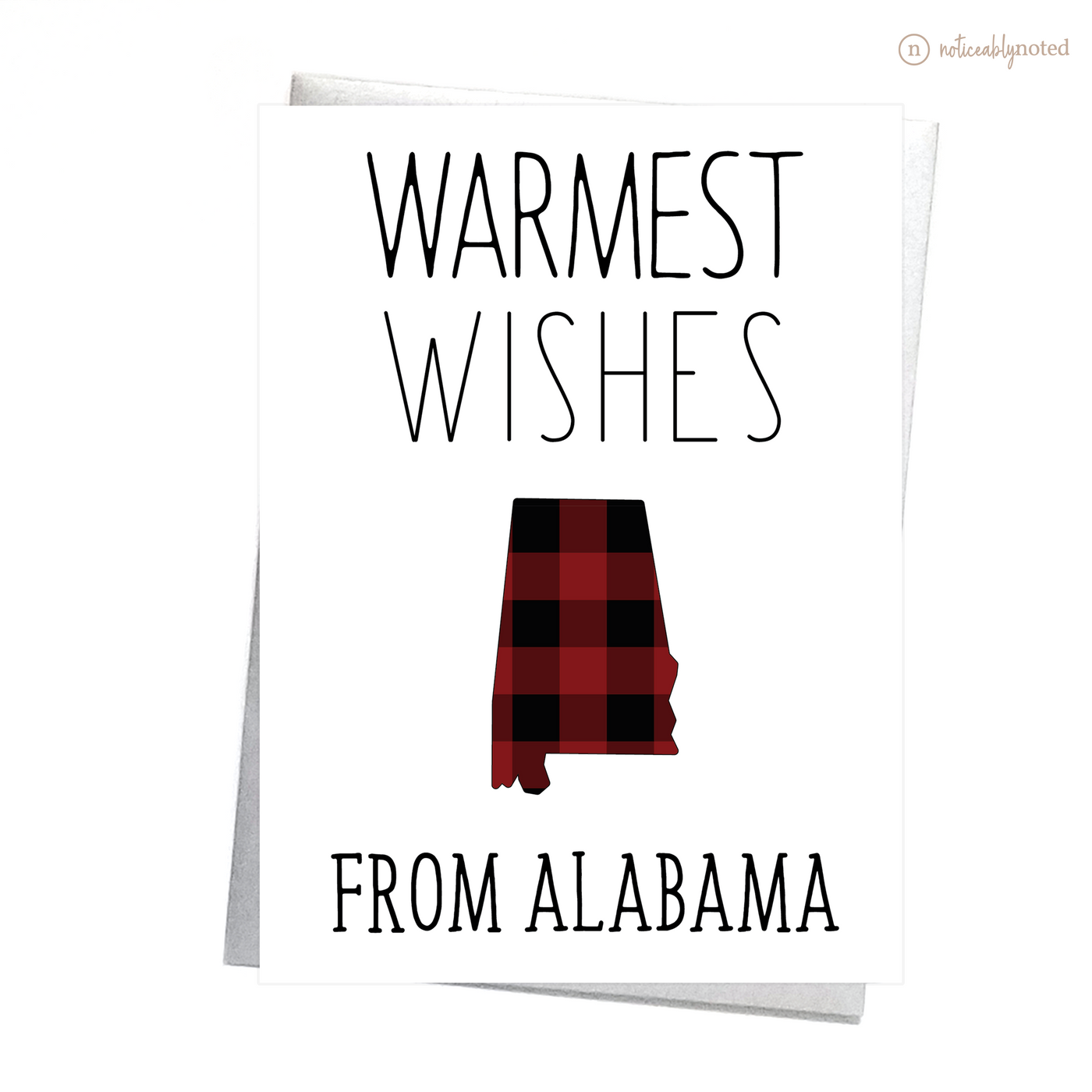 AL Holiday Greeting Cards | Noticeably Noted