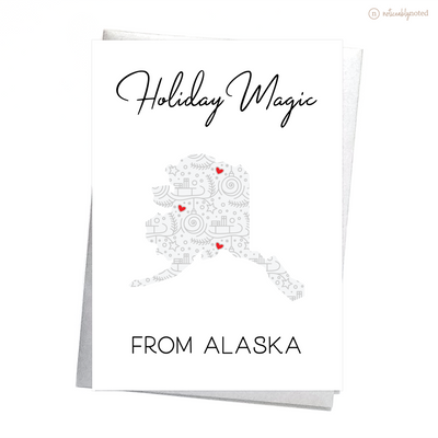 AK Christmas Card | Noticeably Noted