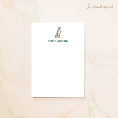 American Staffordshire Terrier Dog Notepad